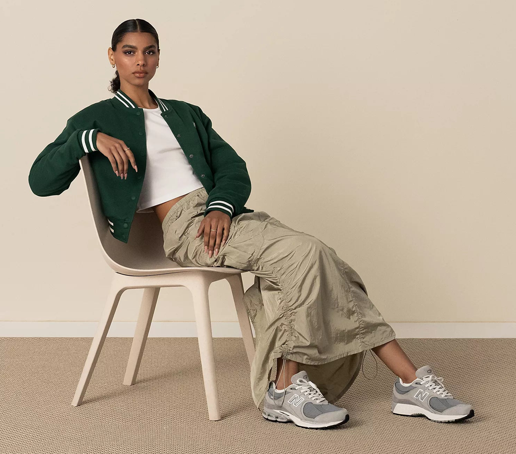 Alternative view of Giày New Balance 2002R 'Steel Orca' M2002RST