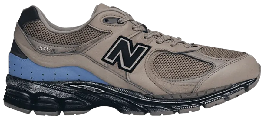 Giày New Balance thisisneverthat x 2002R 'Brown' ML2002RN