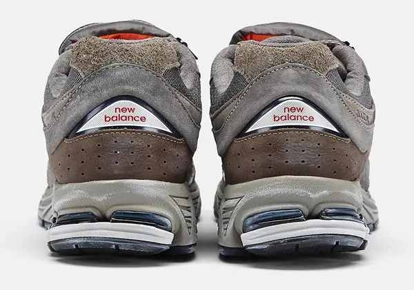 Giày New Balance 2002R 'Grey Brown Pouch' M2002RVA - Ảnh 7