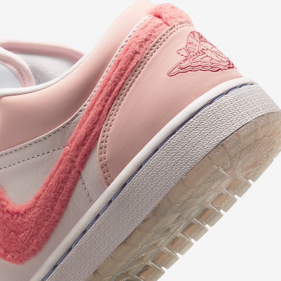 Giày Nike Wmns Air Jordan 1 Low SE 'Mighty Swooshers' DM5443-666 - Ảnh 7