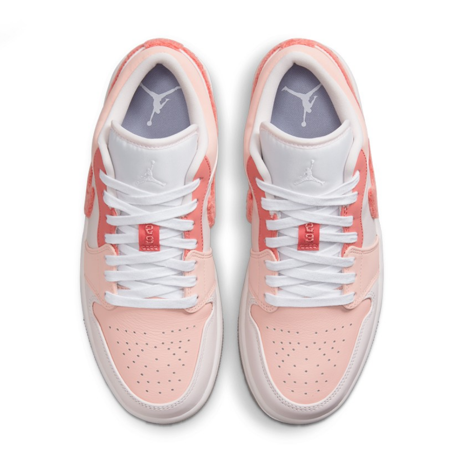 Giày Nike Wmns Air Jordan 1 Low SE 'Mighty Swooshers' DM5443-666 - Ảnh 6