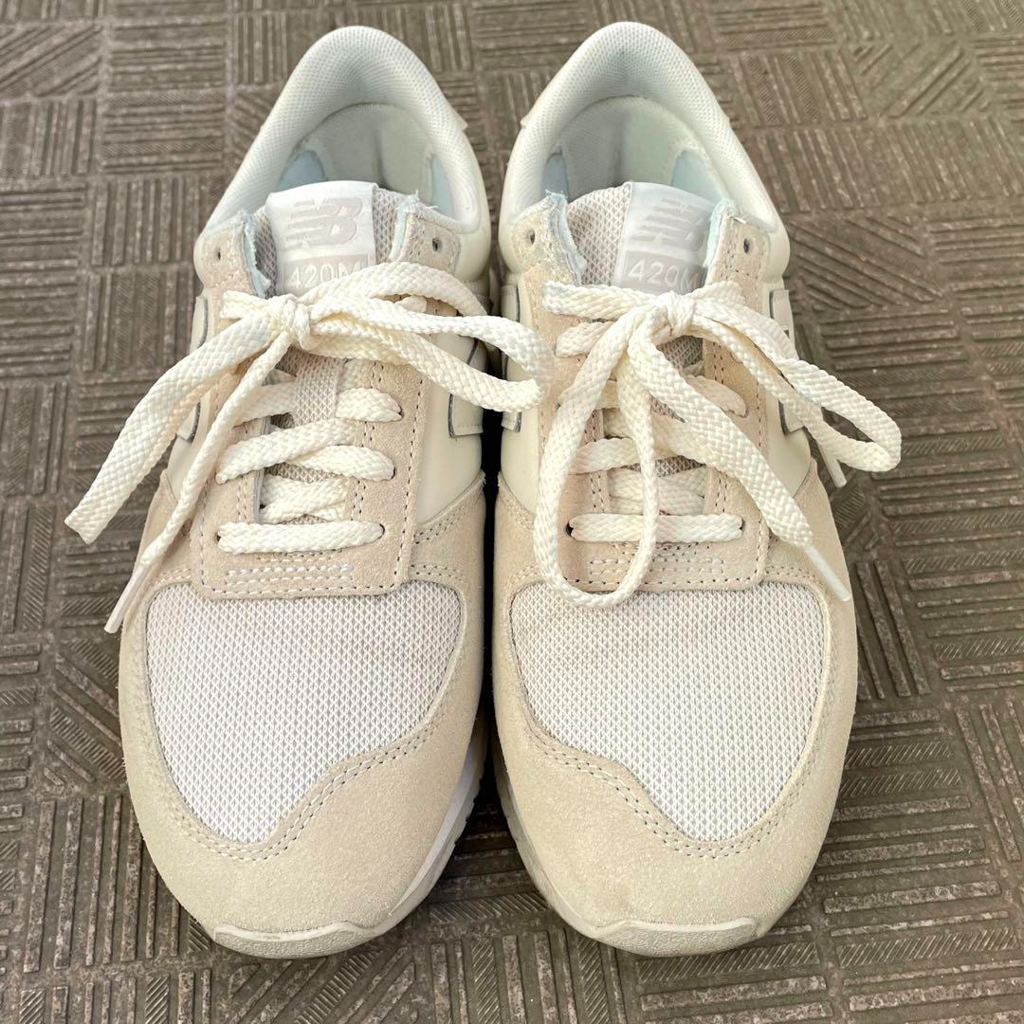 Giày New Balance 420M 'Off White' WL420MRC - Ảnh 4