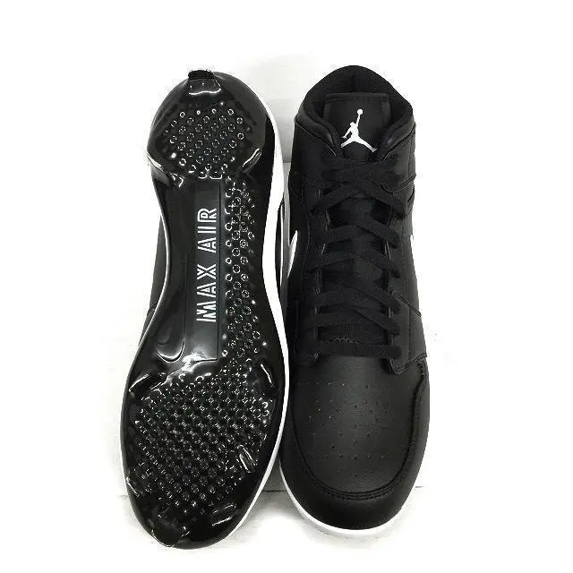 Giày Nike Jordan 1 Retro Metal 'Black White' AV5355-001 - Ảnh 5