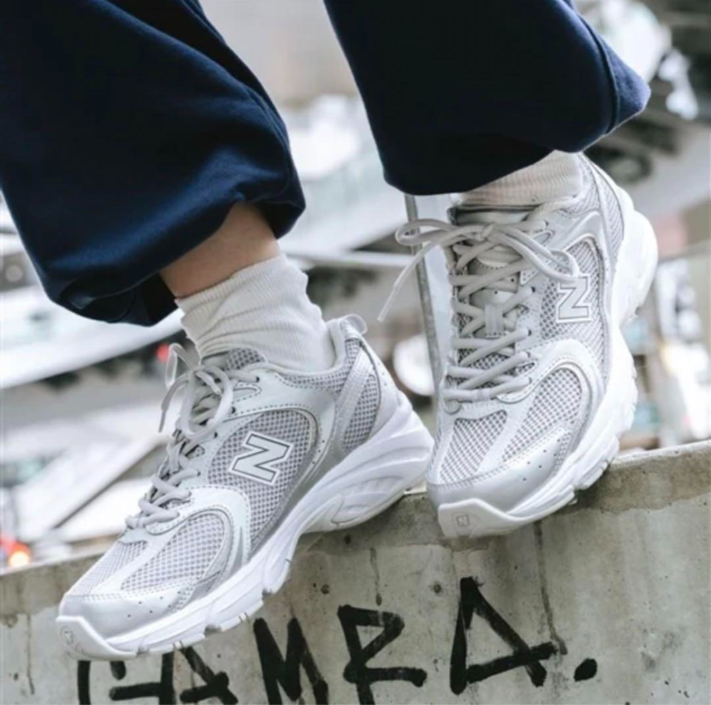 Giày New Balance 530 'Silver Grey' MR530RS - Ảnh 4