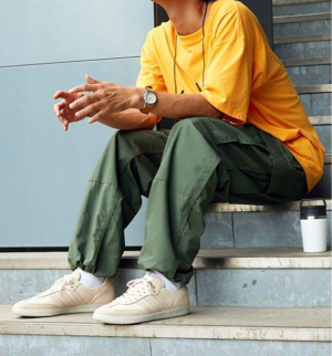 Alternative view of Giày Adidas Samba 'Linen Savanna' FZ5603