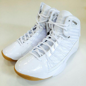 Alternative view of Giày Nike Hyperdunk Lux 'White Gum' 818137-100