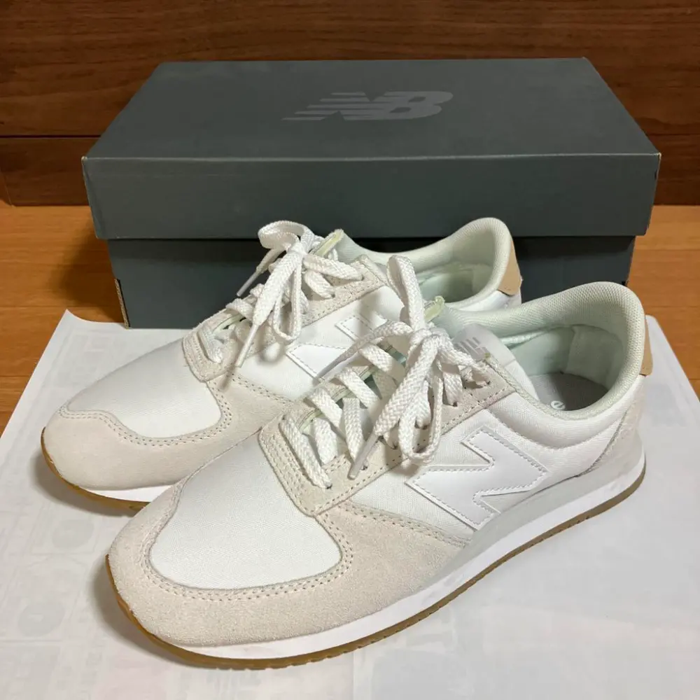 Giày New Balance 420 'Off White' WL420MAO - Ảnh 6