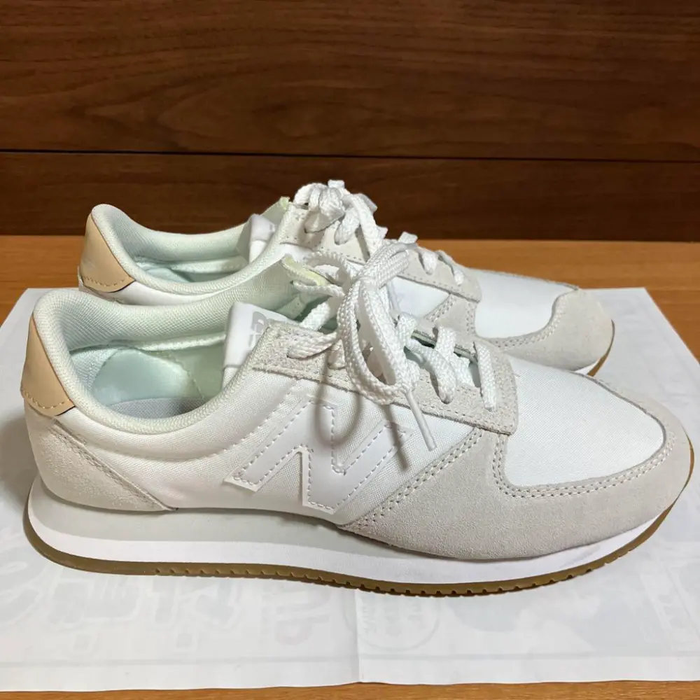 Giày New Balance 420 'Off White' WL420MAO - Ảnh 5