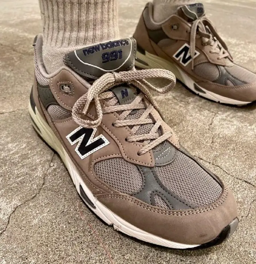 Alternative view of Giày New Balance 991 Made in England ’20th Anniversary’ M991ANI