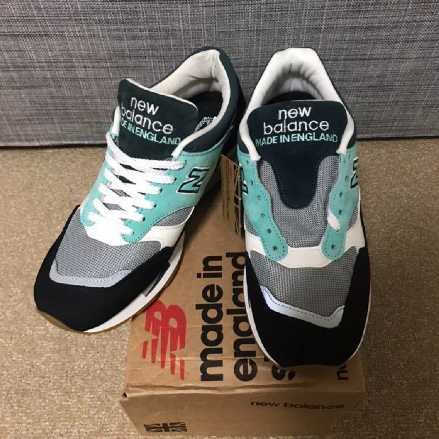 Giày New Balance 1500 MiE 'Teal Black' M1500LIB - Ảnh 6