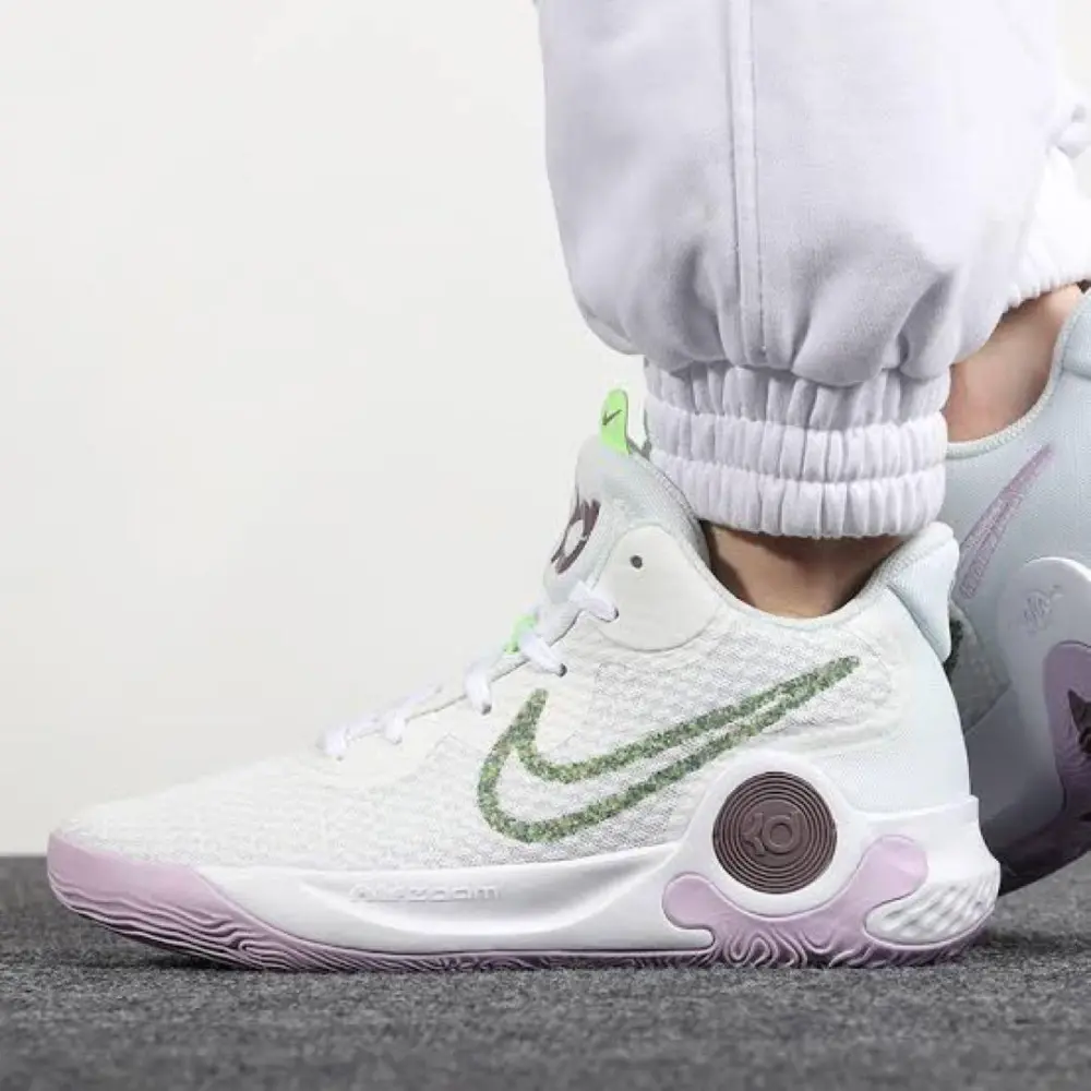 Alternative view of Giày Nike KD Trey 5 IX 'White Light Purple' DJ6922-100
