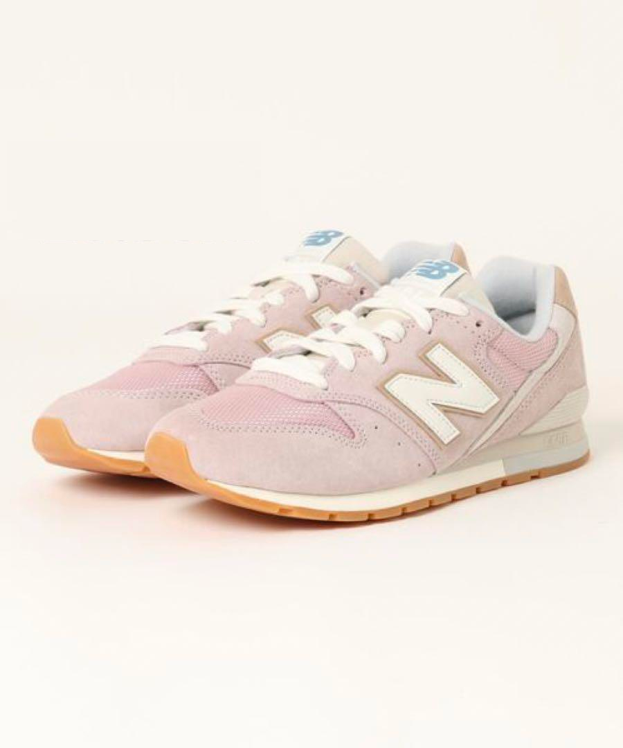 Giày New Balance 996 'Pink' CM996LW2 - Ảnh 6