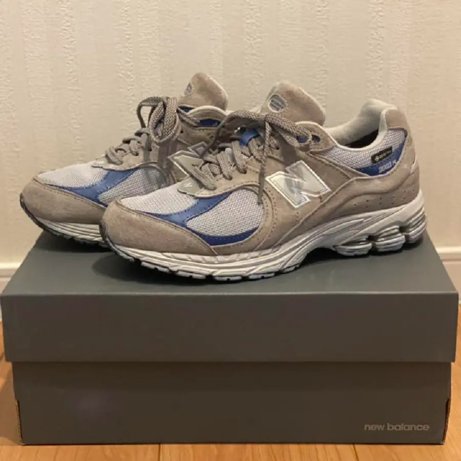 Giày New Balance 2002R Gore-Tex 'Grey' M2002RXB - Ảnh 4