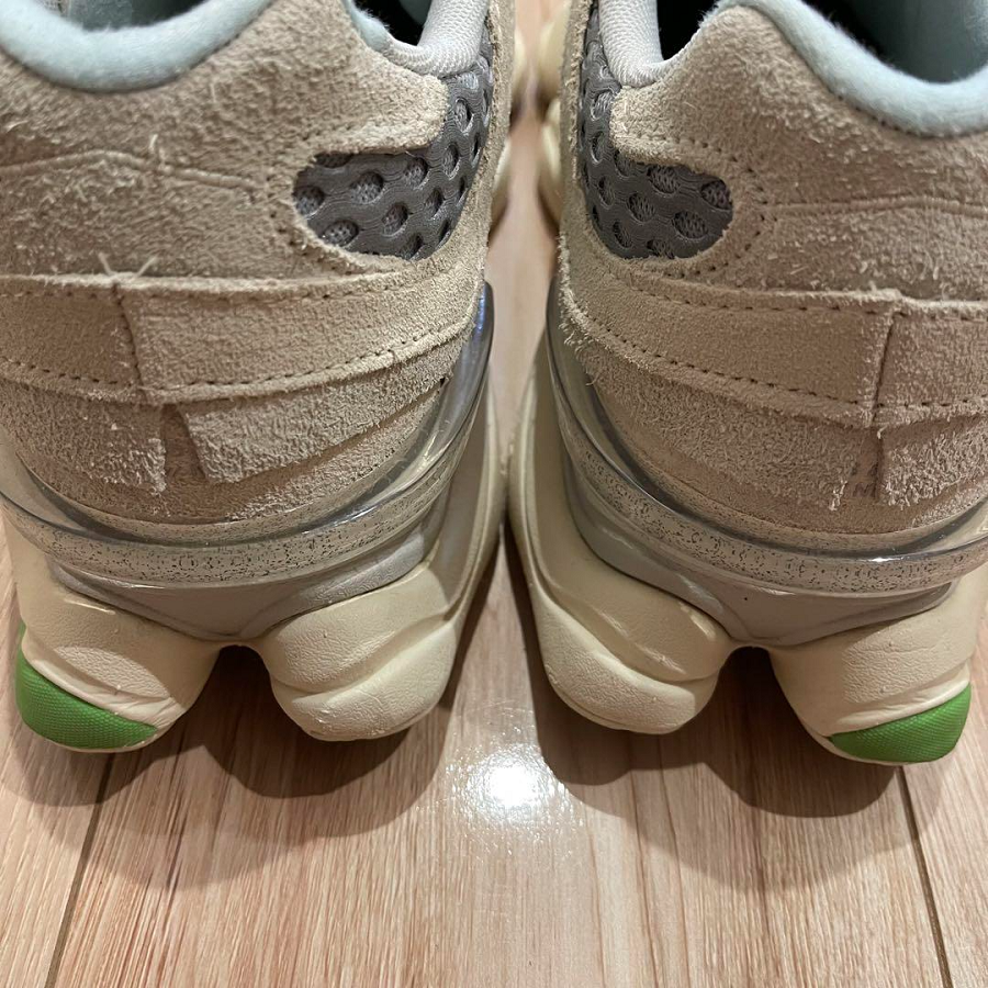 Giày New Balance 9060 Bricks & Wood 'Grey' U9060BW1 - Ảnh 4