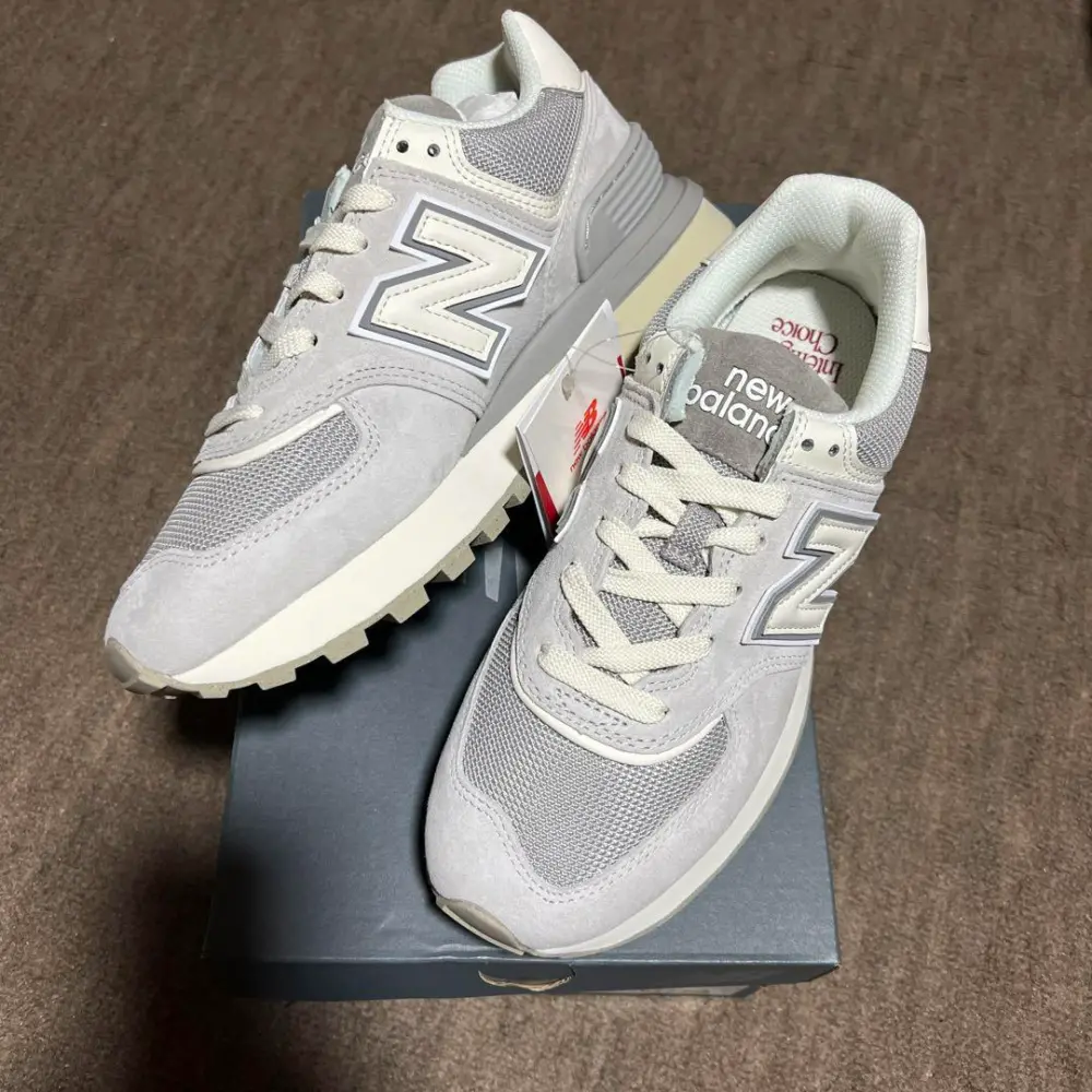 Giày New Balance U574LG VB 'Gray' U574LGVB - Ảnh 6