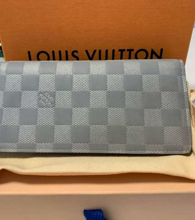 Ví Louis Vuitton Brazza Wallet 'Silver' M60195 - Ảnh 3