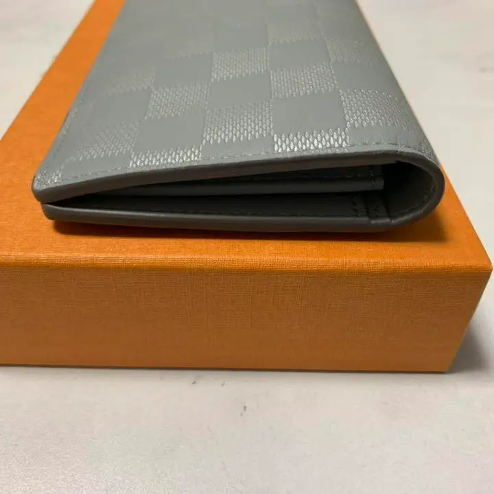Alternative view of Ví Louis Vuitton Brazza Wallet 'Silver' M60195