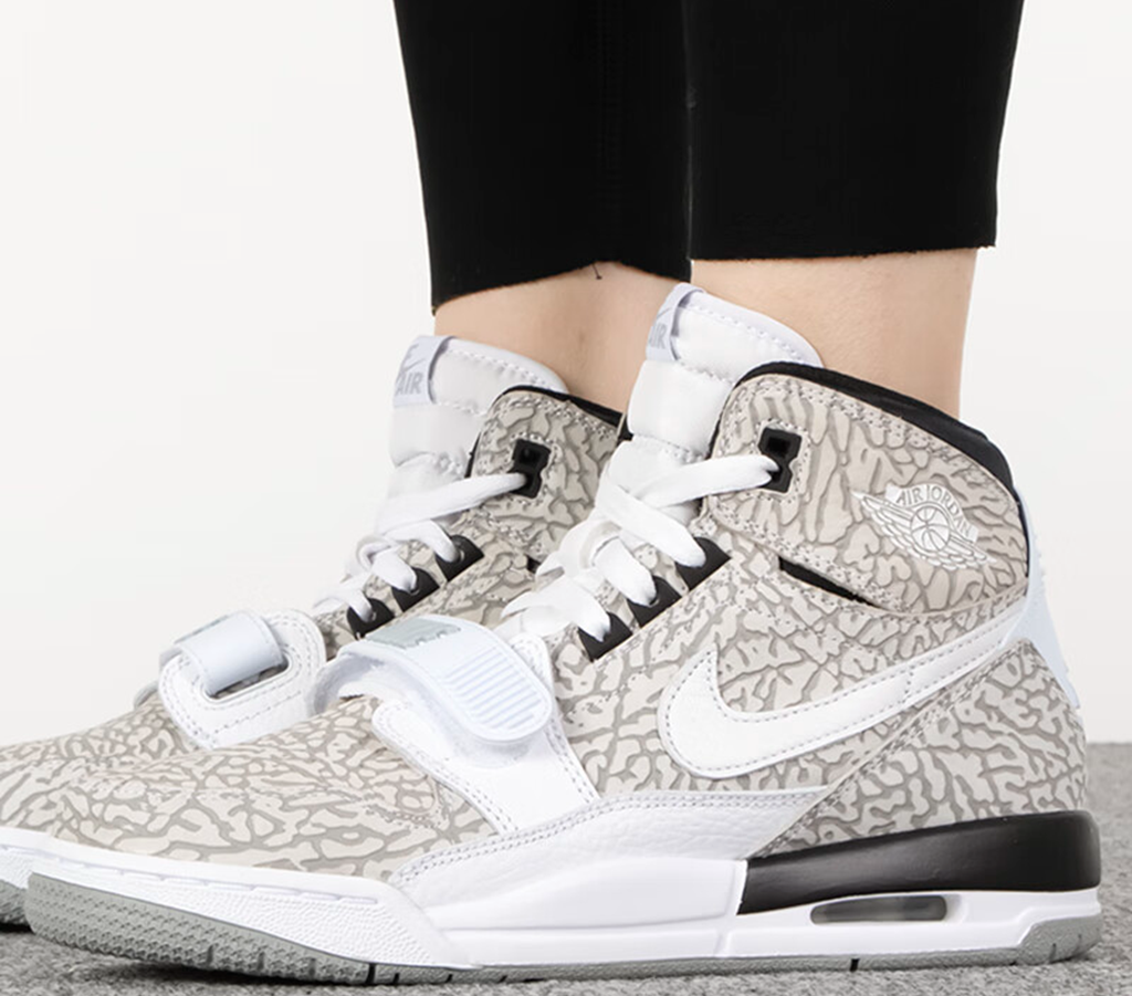 Giày Nike Jordan Legacy 312 GS 'Flip' AT4040-100 - Ảnh 3