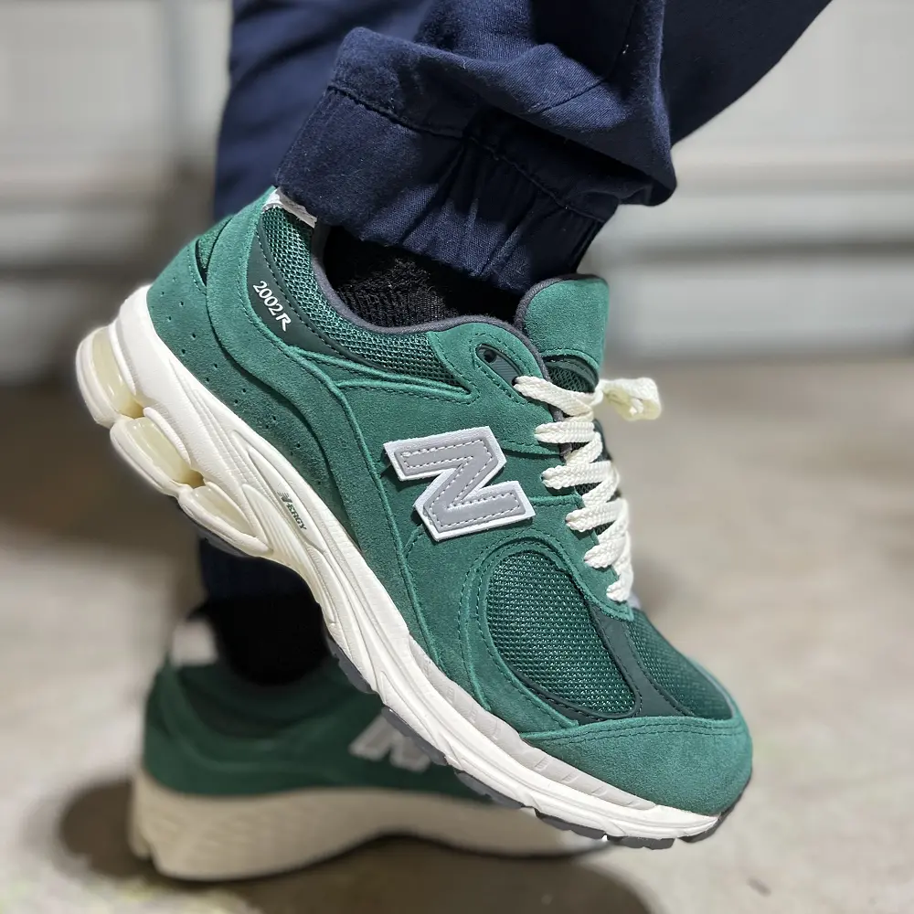 Giày New Balance 2002R 'Nightwatch Green' M2002RHB - Ảnh 7
