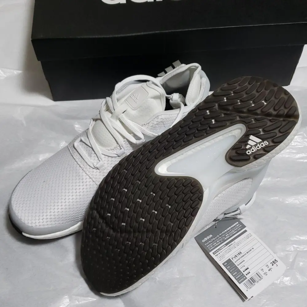 Giày Adidas Alphatorsion Boost 'Cloud White' FV6166 - Ảnh 5