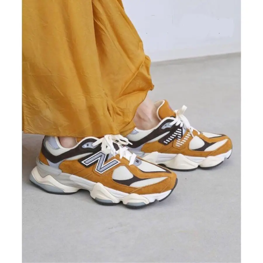 Giày New Balance 9060 Workwear 'Brown' U9060WOR - Ảnh 3