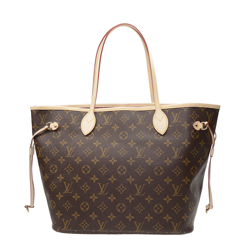 Túi Louis Vuitton Neverfull NM Monogram Canvas Brown Handbag M41178