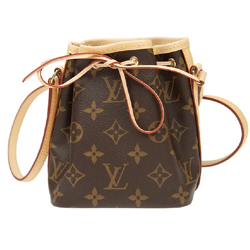 Túi Louis Vuitton Nano Noe Monogram Canvas 'Brown' M41346