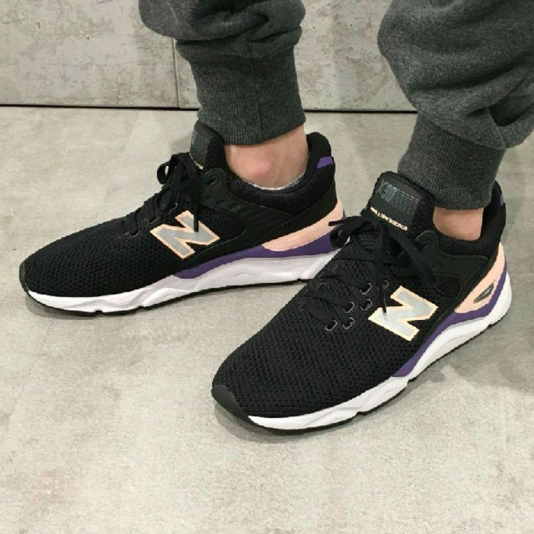 Giày New Balance X-90 'Black Prairie Sunset' MSX90CRB - Ảnh 4