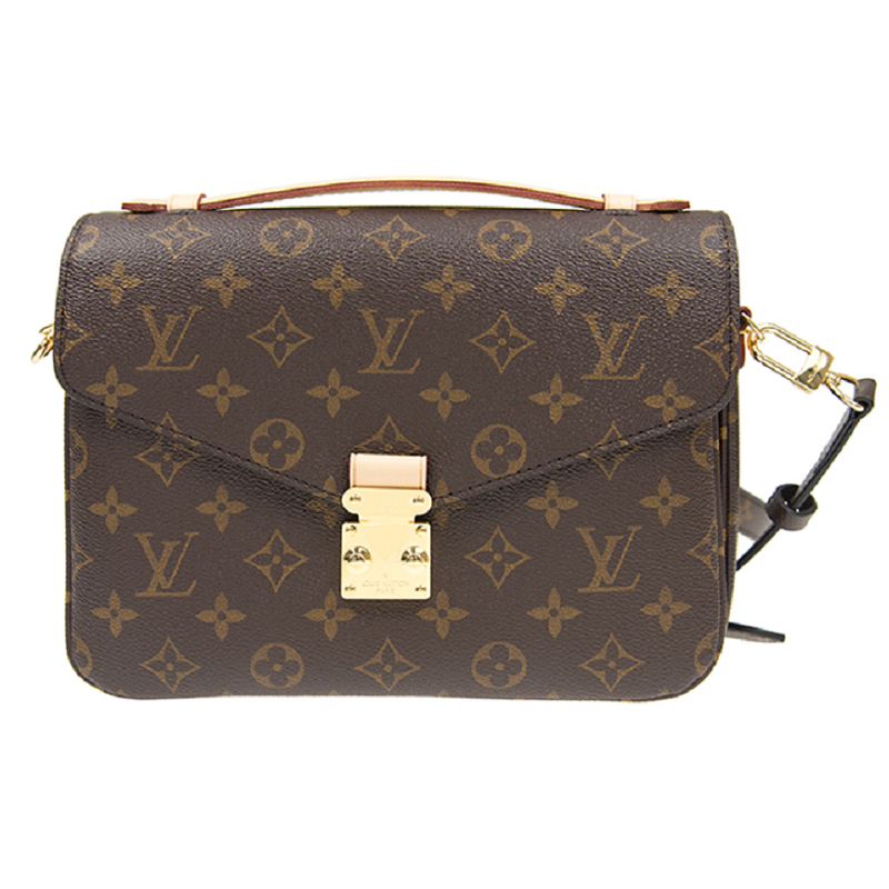 Túi Louis Vuitton Pochette Metis Monogram Brown Handbag M44875