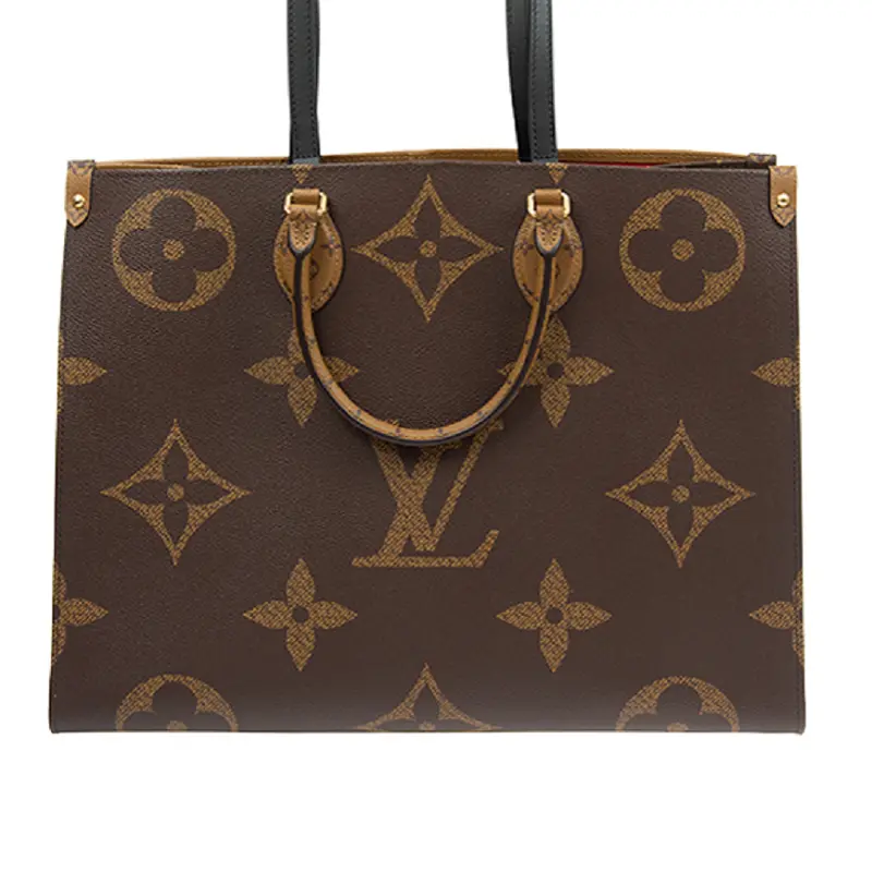 Túi Louis Vuitton OnTheGo GM Monogram Canvas 'Black and Brown' M45320