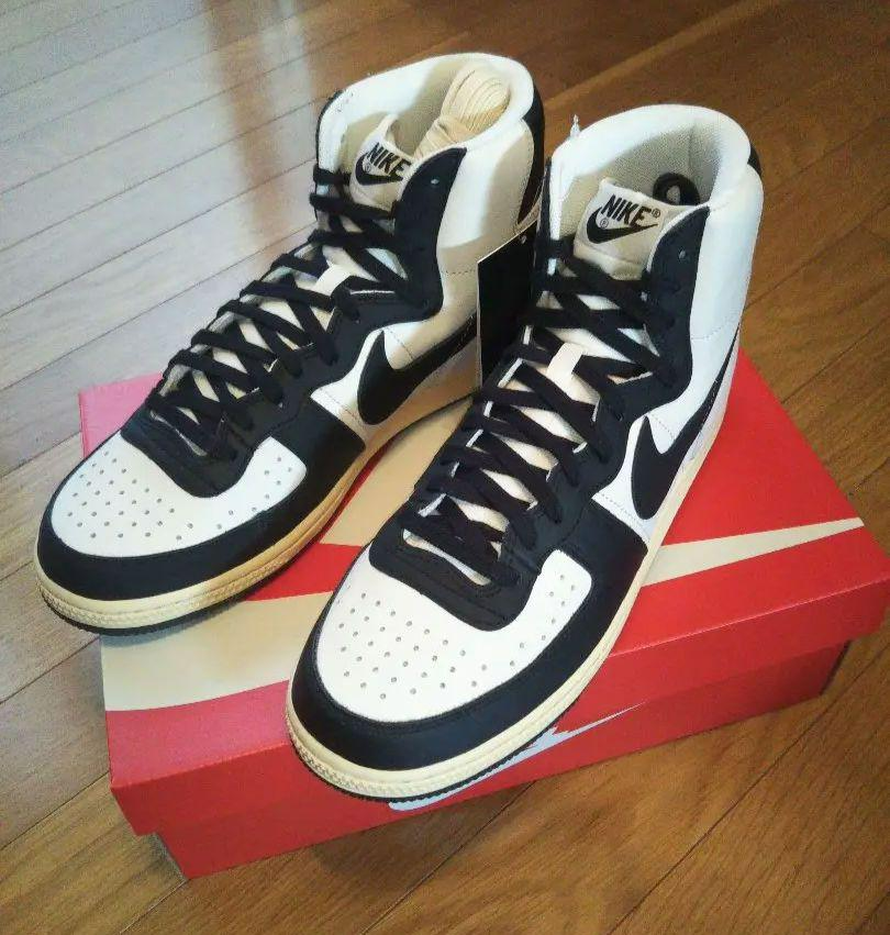 Giày Nike Terminator High 'Vintage Panda' FD0394-030 - Ảnh 3