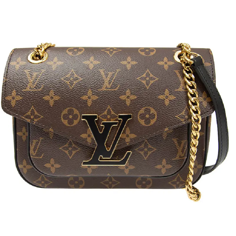 Túi Louis Vuitton Passy Monogram Canvas Brown Handbag M45592