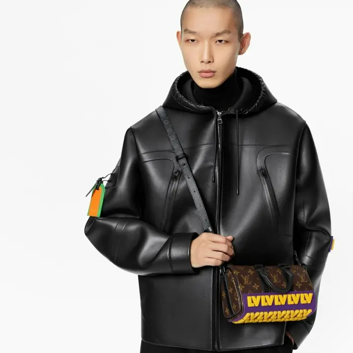 Túi Louis Vuitton Keepall XS Bag M45788 - Ảnh 4