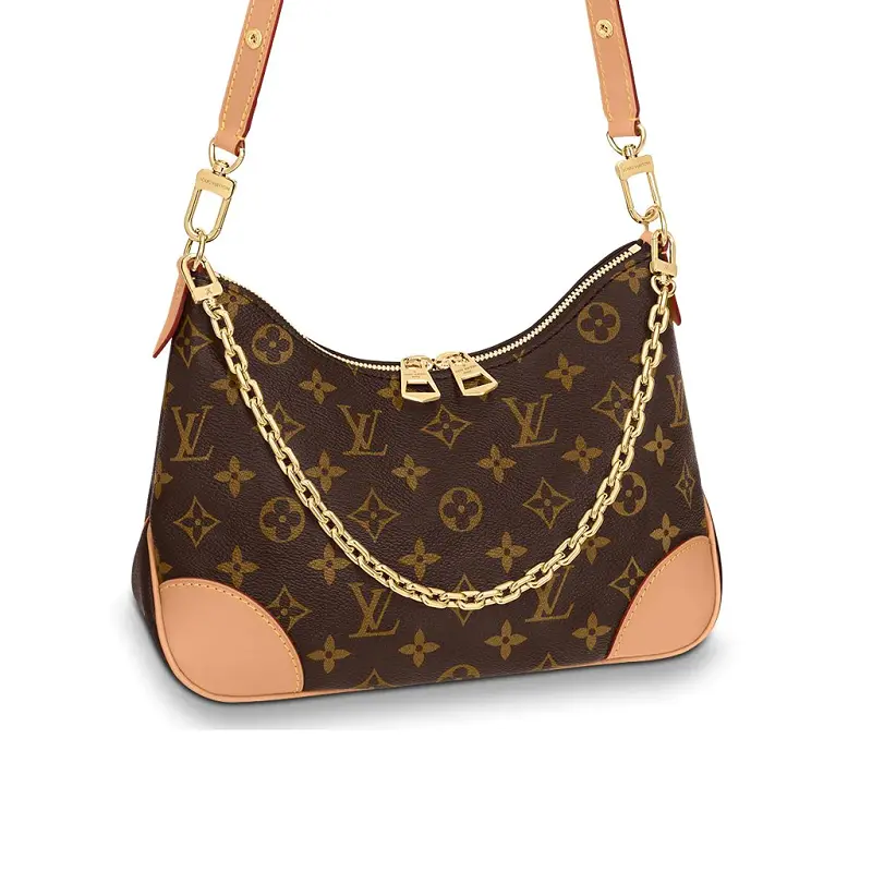 Túi Louis Vuitton Boulogne Monogram Canvas Brown Bag M45832
