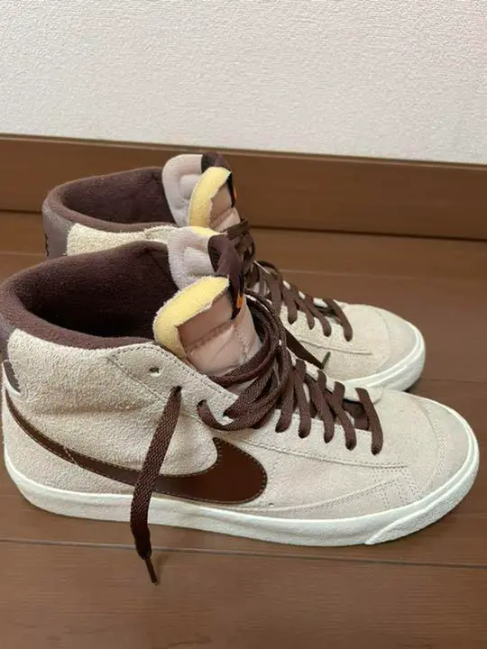 Giày Nike Blazer Mid 77 Premium 'Rattan Light Chocolate' DM0178-200 - Ảnh 5