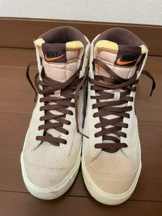 Giày Nike Blazer Mid 77 Premium 'Rattan Light Chocolate' DM0178-200 - Ảnh 4