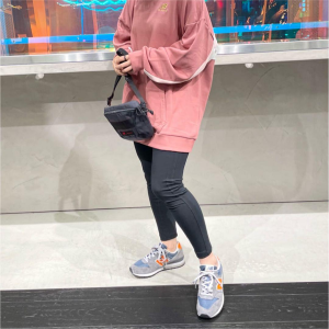 Alternative view of Giày New Balance 996 'Grey Orange' CM996SHA