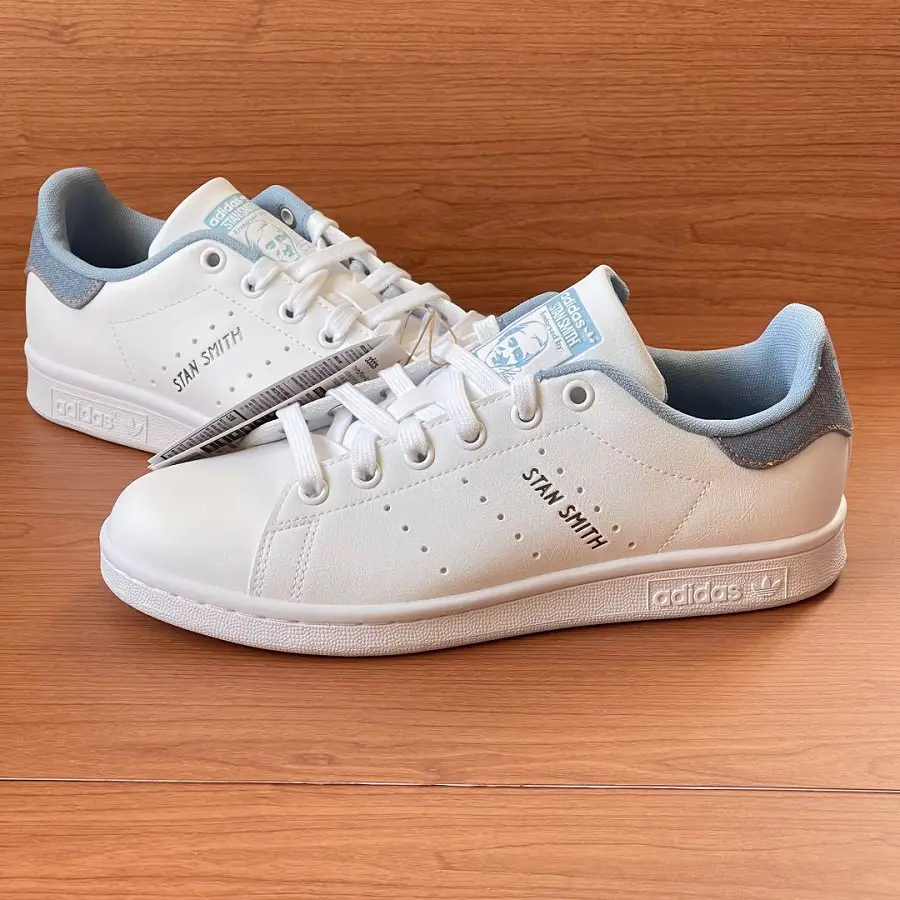Giày Adidas Originals Stan Smith 'White Black' H03446 - Ảnh 5
