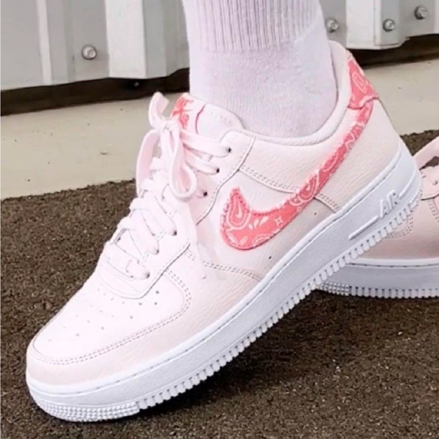 Giày Nike Air Force 1 ‘Pink Paisley’ FD1448-664 - Ảnh 5