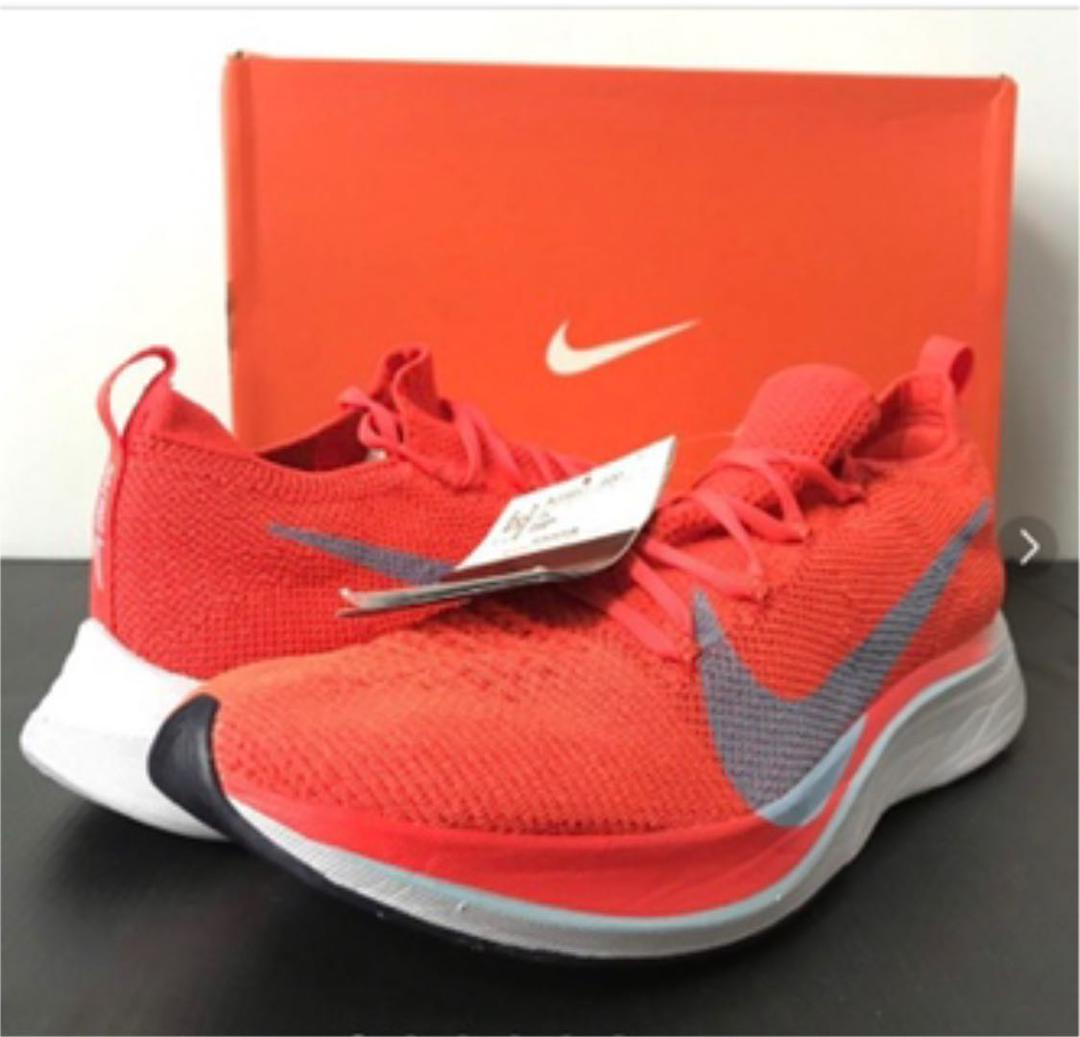 Giày Nike Zoom Vaporfly 4% Flyknit 'Bright Crimson' AJ3857-600 - Ảnh 3
