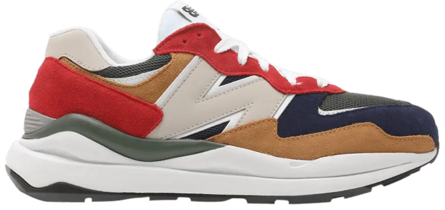 Giày New Balance DAHOOD HUB x 5740 'Da Special Pack - Team Red' M5740GD