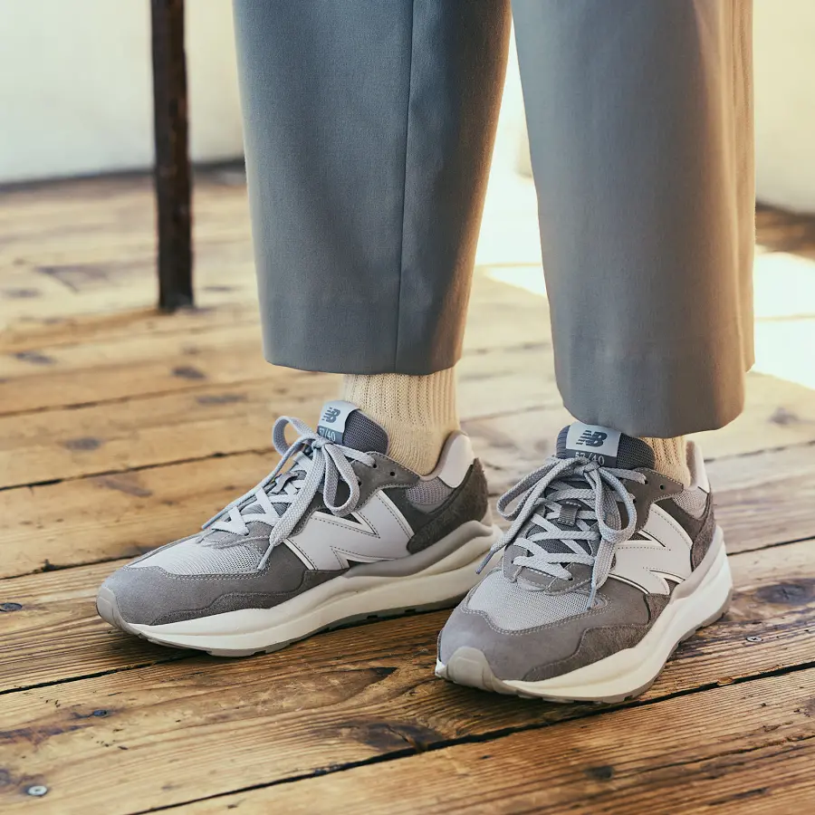 Giày New Balance 5740 'Marblehead Sea Salt' M5740PSG - Ảnh 3