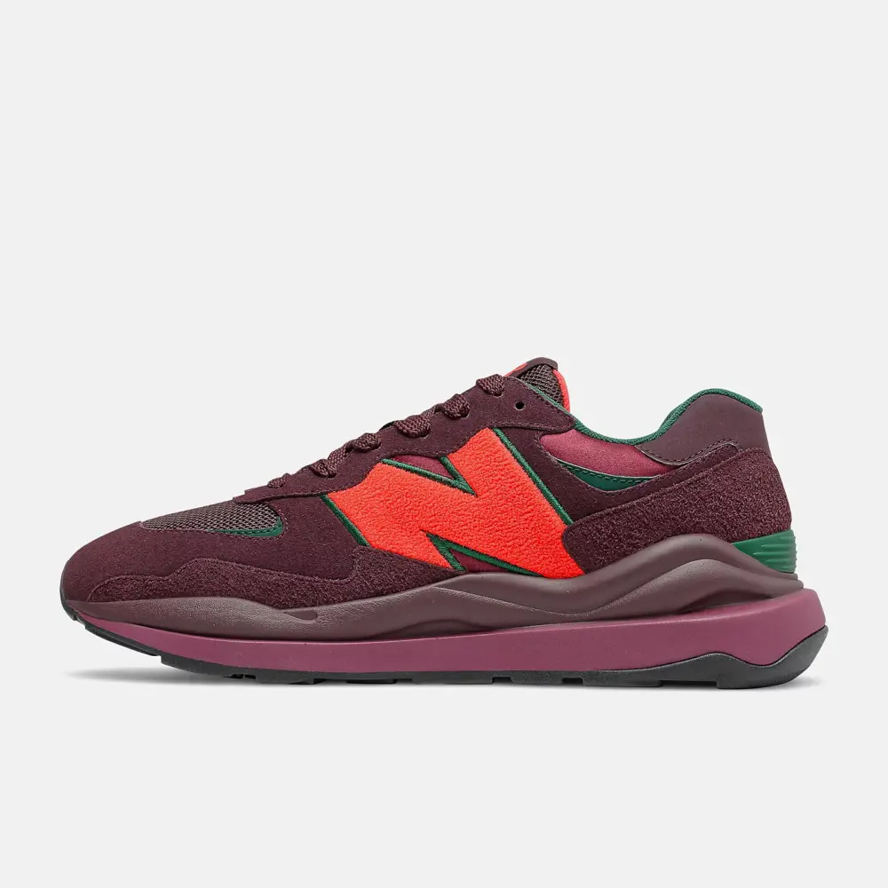 Alternative view of Giày New Balance Wmns 57/40 'Pink Glow Garnet' W5740WA1