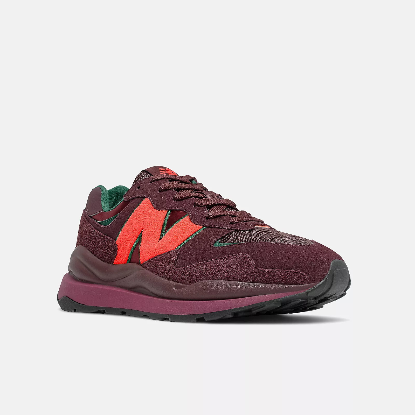 Giày New Balance Wmns 57/40 'Pink Glow Garnet' W5740WA1 - Ảnh 3