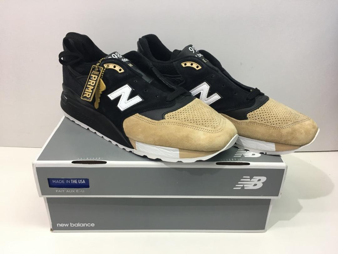 Giày New Balance x Premier Made in the USA M998PRMR - Ảnh 3
