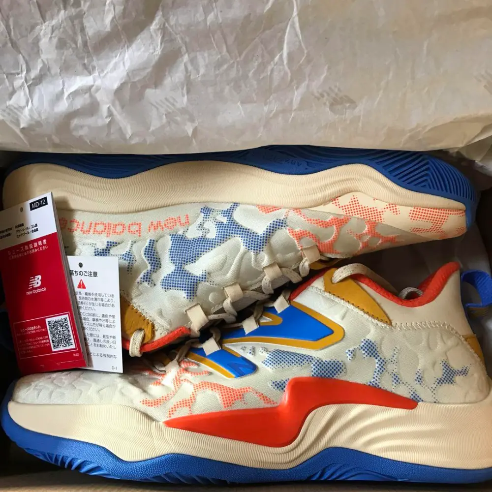 Giày New Balance Two WXY V3 'Abstract' BB2WYNS3 - Ảnh 5