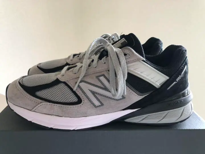 Giày New Balance 990v5 Made In USA ‘Kool Grey’ M990GB5 - Ảnh 3