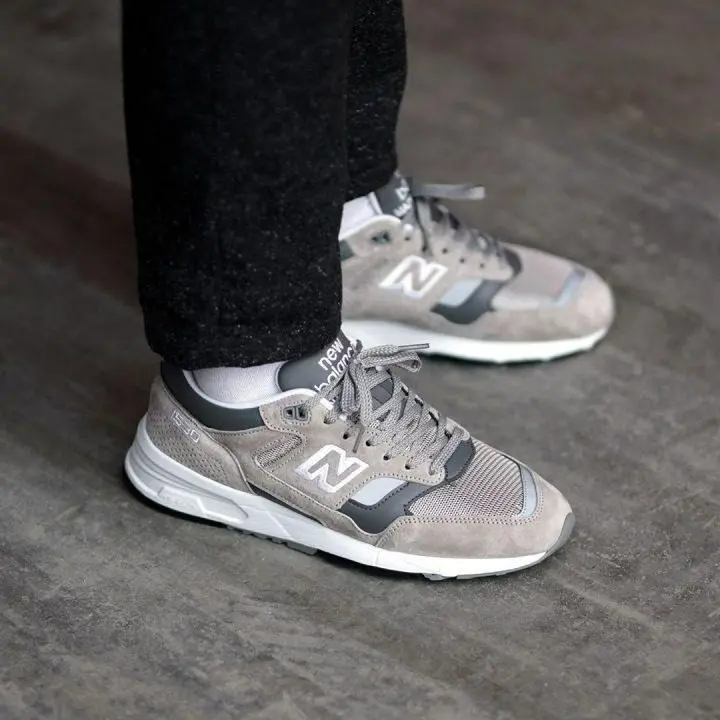Giày New Balance 1530 "Grey White" M1530GL - Ảnh 5