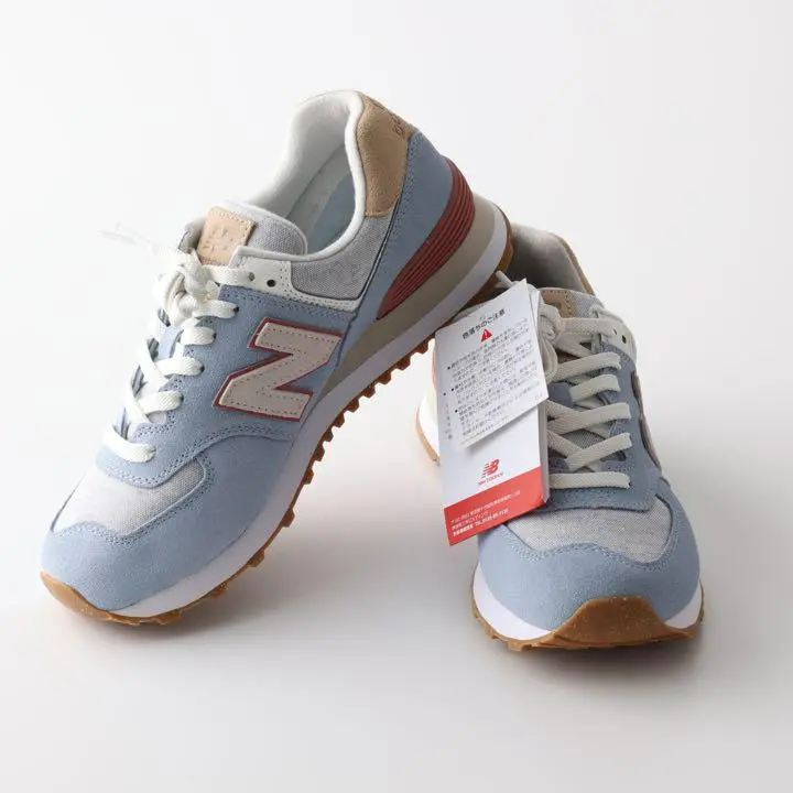 Giày New Balance 574 SF2 'Ligth Blue' U574SF2 - Ảnh 3