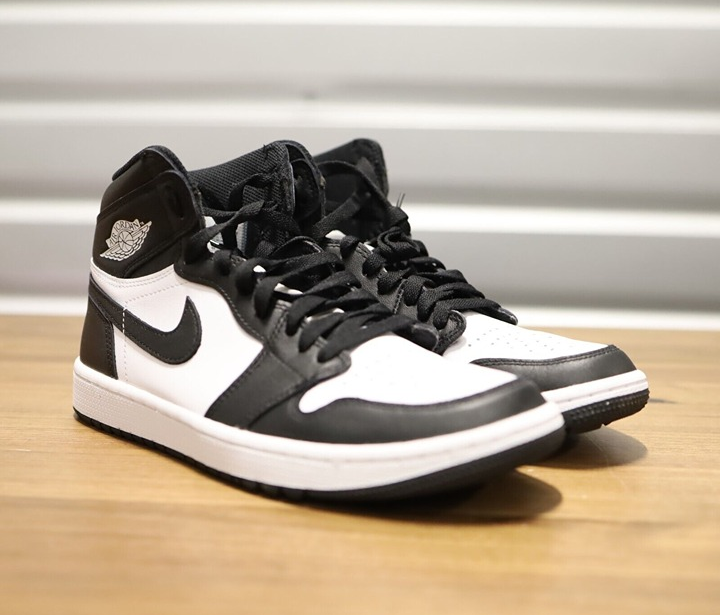 Giày Nike Air Jordan 1 High Golf 'Black White' DQ0660-101 - Ảnh 4